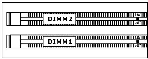 ABIT IL-90MV - DDR2 Memory Slots - 2