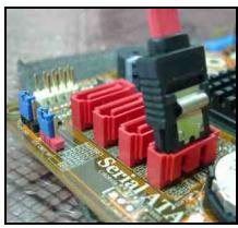 ABIT IL-90MV - To connect SATA device: - 1