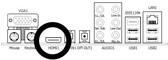 ABIT IL-90MV - Tips on HDMI application - 1