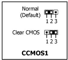 ABIT IL-90MV - To clear the CMOS memory and load in the default values: - 2
