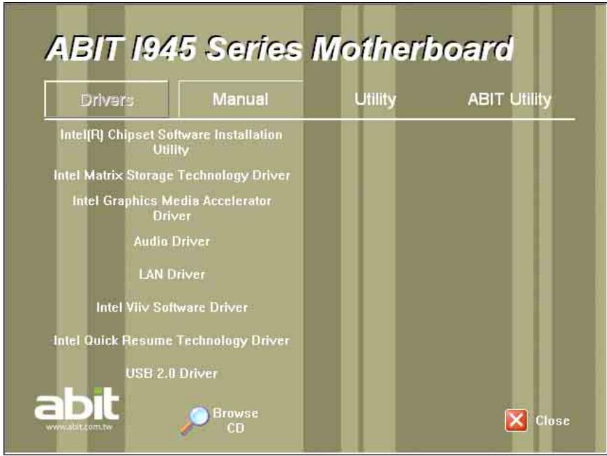 ABIT IL-90MV - Driver &amp; Utility CD - 1