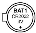 ABIT IL-90MV - CMOS Backup Battery: - 2