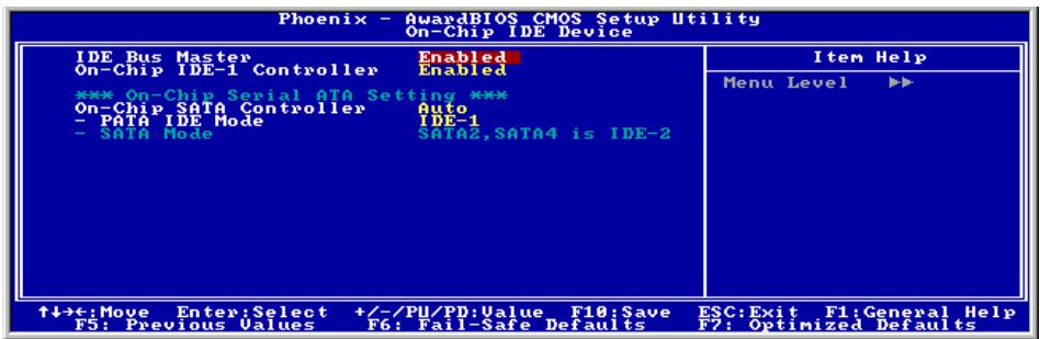 ABIT IL8 - On-Chip IDE Device: - 1