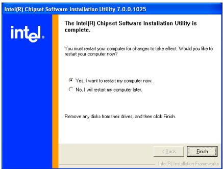 ABIT IL8 - Appendix A. Install Intel Chipset Software Utility - 4