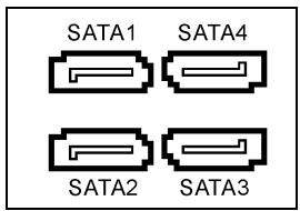 ABIT IL8 - (9). Serial ATA Connectors - 2