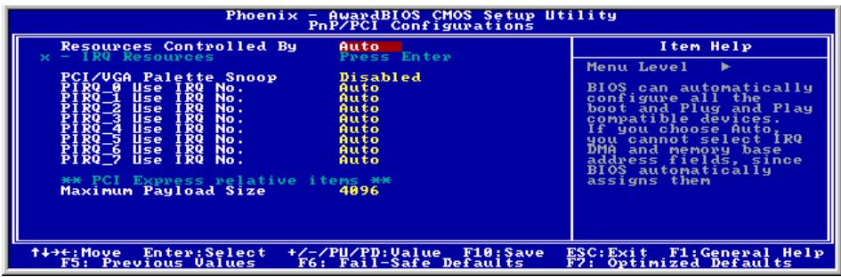ABIT IL8 - 3-7. PnP/PCI Configurations - 1