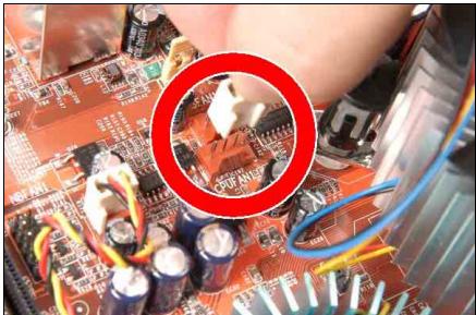 ABIT IL8 - 2-2. Install CPU, Heatsink and Fan Assembly - 12