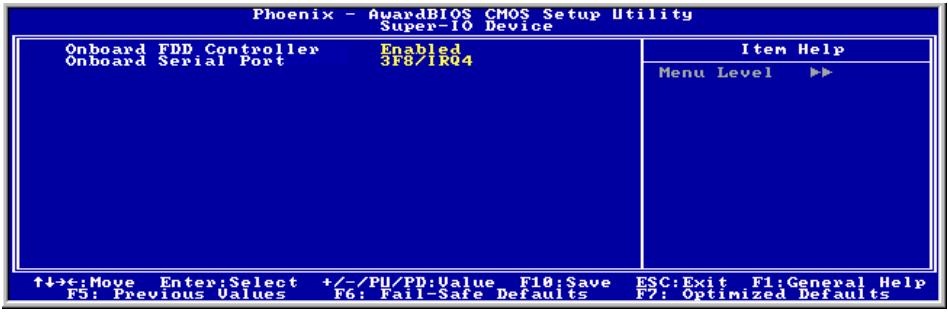 ABIT IL8 - Super IO Device: - 1