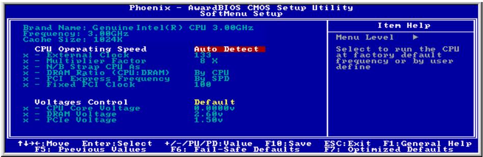 ABIT IL8 - 3-1. SoftMenu Setup - 1