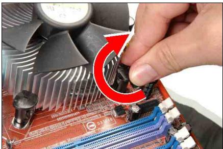 ABIT IL8 - 2-2. Install CPU, Heatsink and Fan Assembly - 11
