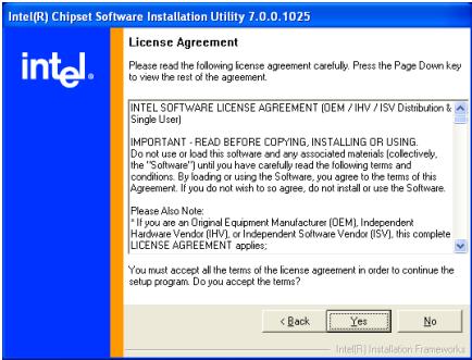 ABIT IL8 - Appendix A. Install Intel Chipset Software Utility - 2