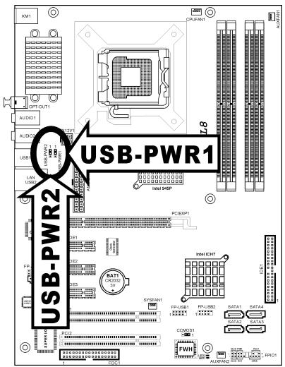 ABIT IL8 - USB-PWR2: - 1