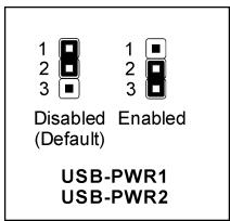 ABIT IL8 - USB-PWR2: - 2