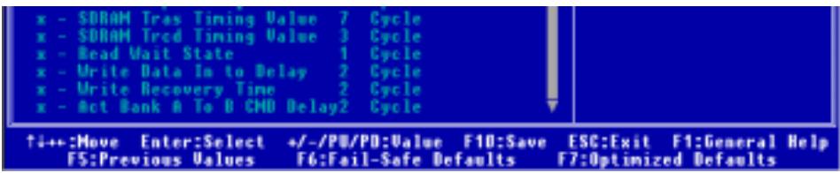 ABIT KG7 - 3-4. Advanced Chipset Features Setup Menu - 2