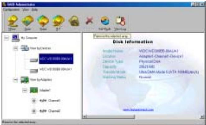 ABIT KG7 - Chapter 6. HPT 370A RAID Administrator Installation Guide - 11