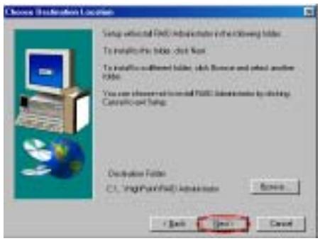 ABIT KG7 - Chapter 6. HPT 370A RAID Administrator Installation Guide - 5