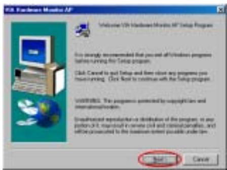ABIT KG7 - Appendix C. Installing the VIA Hardware Monitor System - 4