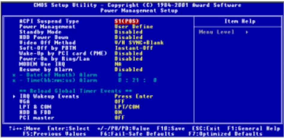 ABIT KG7 - 3-6. Power Management Setup Menu - 2