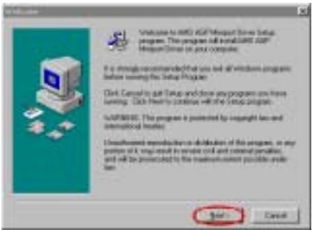 ABIT KG7 - Appendix B. AMD AGP Miniport Driver Installation for Windows® 98 SE &amp; Windows® 2000 - 2