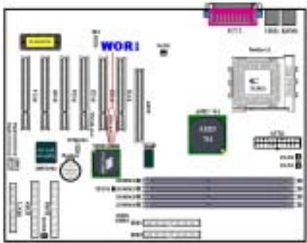 ABIT KG7 - (4).WOR1:WakeOnRingHeader - 1