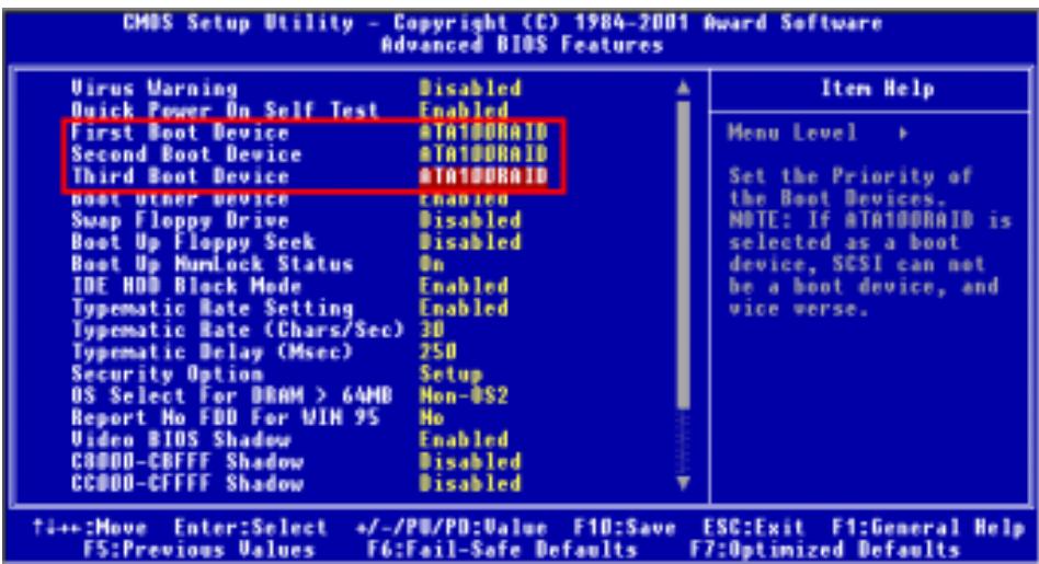 ABIT KG7 - 4-2. RAID SETUP on the KG7-RAID - 1