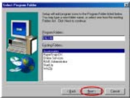 ABIT KG7 - Appendix C. Installing the VIA Hardware Monitor System - 6