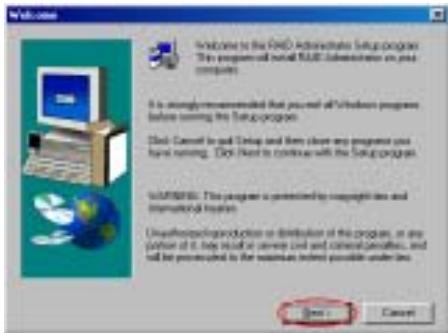ABIT KG7 - Chapter 6. HPT 370A RAID Administrator Installation Guide - 3