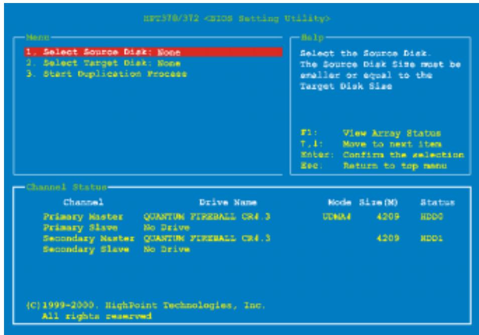ABIT KG7 - 4-3-7. OPTION 7: Set Boot Disk - 1