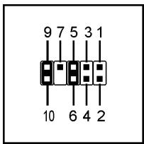 ABIT KV-808182 A5 REV 1 - (8). Front Panel Audio Connection Header - 2
