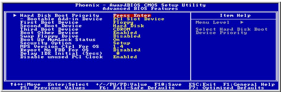ABIT KV-808182 A5 REV 1 - 3-3. Advanced BIOS Features - 1