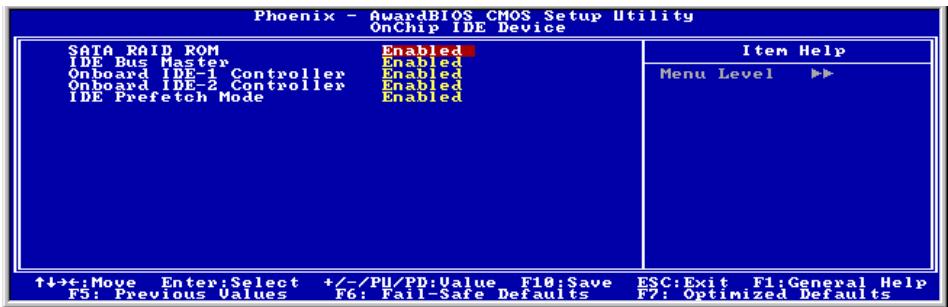 ABIT KV-808182 A5 REV 1 - OnChip IDE Device: - 1