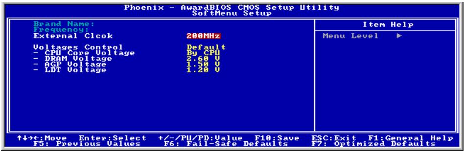 ABIT KV-808182 A5 REV 1 - 3-1. SoftMenu Setup - 1