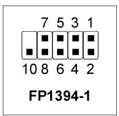 ABIT KV-808182 A5 REV 1 - (6). Additional IEEE1394 Port Headers (Optional for KV-80) - 2