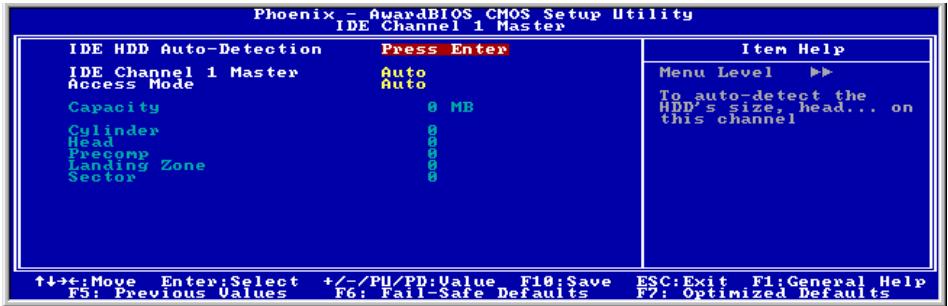 ABIT KV-808182 A5 REV 1 - IDE Channel 1 Master/Slave, IDE Channel 2 Master/Slave: - 1