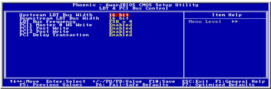 ABIT KV-808182 A5 REV 1 - LDT & PCI Bus Control: - 1