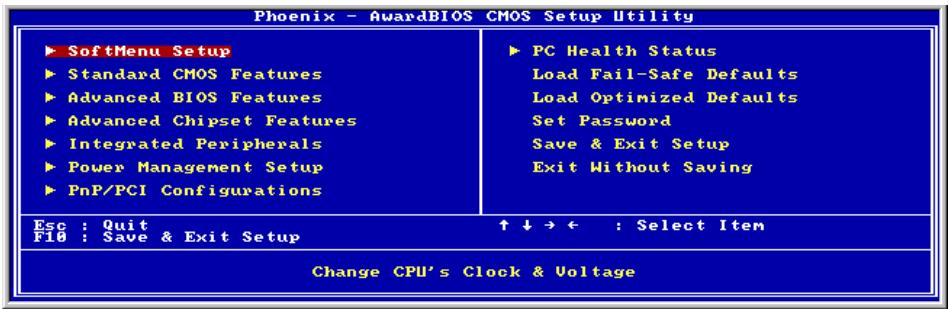 ABIT KV-808182 A5 REV 1 - PRESS DEL TO ENTER SETUP - 1
