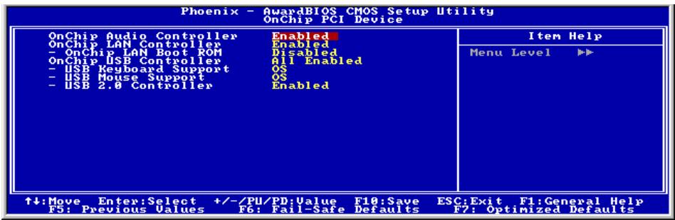ABIT KV7 - OnChip PCI Device: - 1