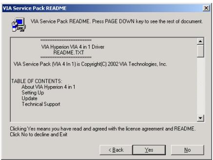 ABIT KV7 - Appendix A. Install VIA 4-in-1 Driver - 2