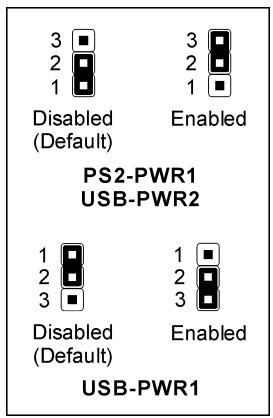 ABIT KV7 - USB-PWR2: - 2