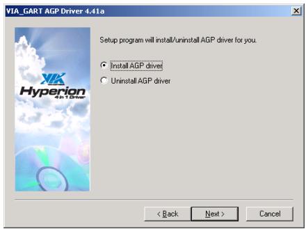ABIT KV7 - Appendix A. Install VIA 4-in-1 Driver - 6