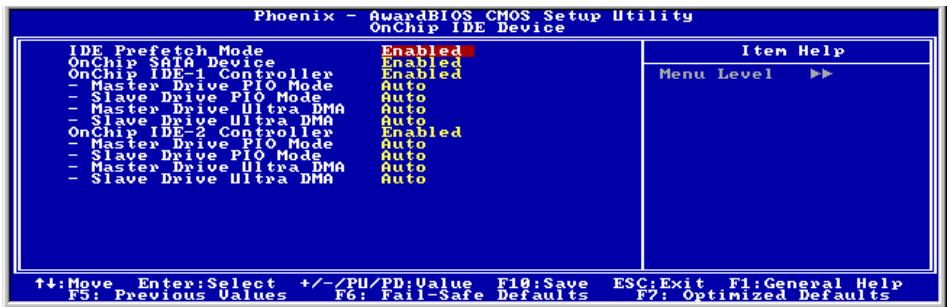 ABIT KV7 - OnChip IDE Device: - 1