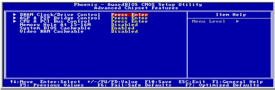 ABIT KV7 - 3-4. Advanced Chipset Features - 1