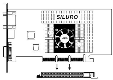 ABIT KV7 - (10). Accelerated Graphics Port Slot - 2