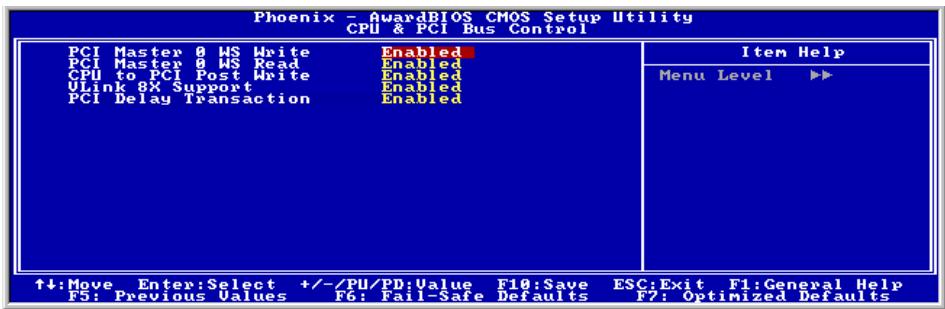 ABIT KV7 - CPU & PCI Bus Control: - 1