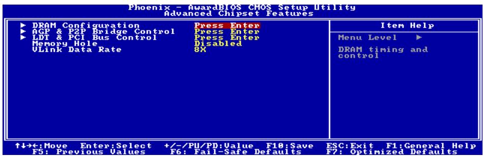 ABIT KV8-MAX3 - 3-4. Advanced Chipset Features - 1