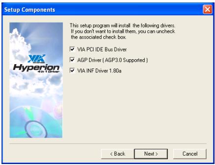 ABIT KV8-MAX3 - Click [Next]. - 1