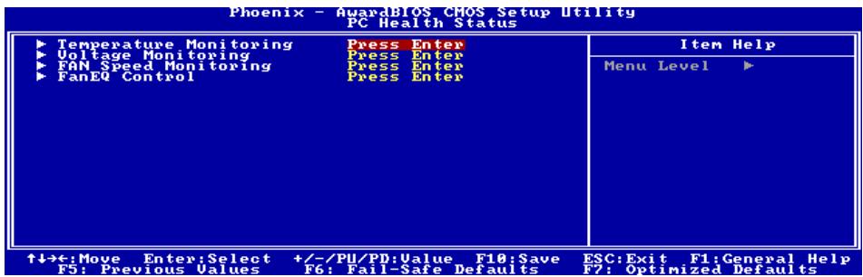 ABIT KV8-MAX3 - 3-8. PC Health Status - 1