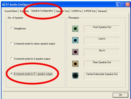 ABIT KV8-MAX3 - Appendix B. Install Audio Driver - 4