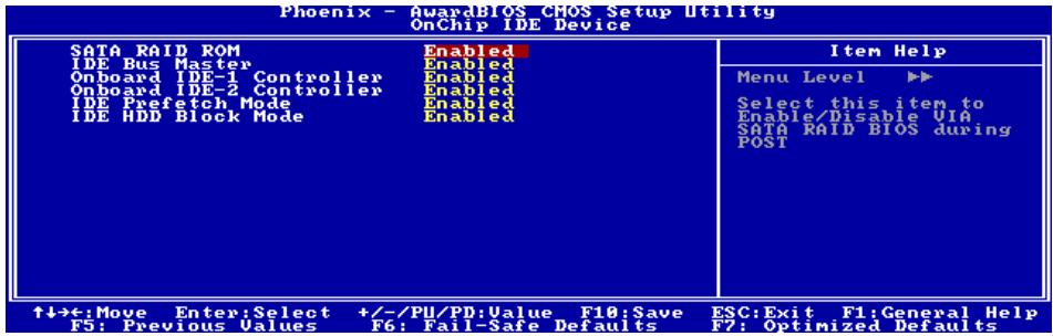 ABIT KV8-MAX3 - OnChip IDE Device: - 1