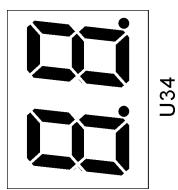 ABIT KV8-MAX3 - (13). POST Code Display - 2